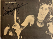 Load image into Gallery viewer, Queen debut album Rolling Stone signed magazine page