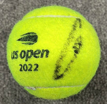Load image into Gallery viewer, Framed US Open 2022 ball and program display
