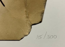 Load image into Gallery viewer, Limited edition Bon Jovi poster with band signatures