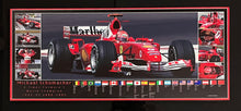 Load image into Gallery viewer, Ferrari F1 shirt signed by Michael Schumacher