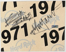 Load image into Gallery viewer, Rolling Stones signed collectible with Sticky Fingers album, framed