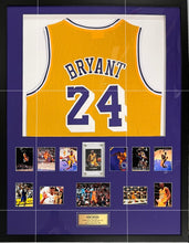 Load image into Gallery viewer, Kobe Bryant signed Upper Deck basketball card display