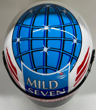Load image into Gallery viewer, Michael Schumacher 1994 F1 helmet replica display