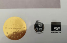 Load image into Gallery viewer, Framed Scott Pendlebury 2010 Norm Smith Medalist poster display