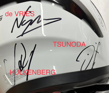 Load image into Gallery viewer, Valtteri Bottas Signed 2023 F1 Full Grid Helmet Edition