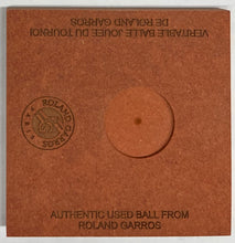 Load image into Gallery viewer, Novak Djokovic signed tennis ball memorabilia