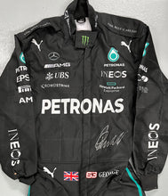 Load image into Gallery viewer, F1 race suit signed by George Russell