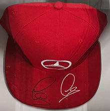 Load image into Gallery viewer, Lewis Hamilton Mercedes F1 memorabilia with certificate