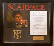 Load image into Gallery viewer, Al Pacino Scarface signed photo collage