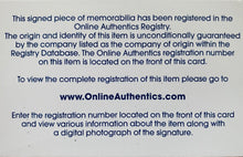 Load image into Gallery viewer, MUHAMMAD ALI Signed "The Rumble in the Jungle" 16"x20" Online Authentics Photo