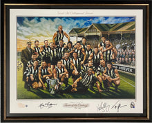 Load image into Gallery viewer, Collingwood Magpies "Team of the Century" Memorabilia