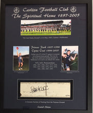 Load image into Gallery viewer, Stephen Kernahan signed photo collage