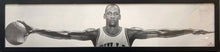Load image into Gallery viewer, Michael Jordan "Wings" panoramic print