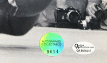 Load image into Gallery viewer, Autographed Collectables and OnlineAuthentics.com tags on Memorabilia