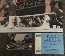 Load image into Gallery viewer, Ali and Frazier authentic signed photo with COA