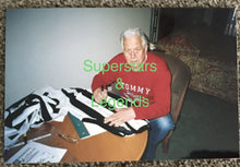 Load image into Gallery viewer, Weideman signed jumper in display case