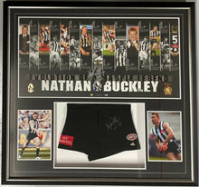 Load image into Gallery viewer, Nathan Buckley signed shorts