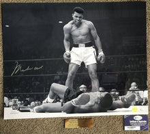 Load image into Gallery viewer, OnlineAuthentics.com Certificate of Registration for Muhammad Ali Memorabilia