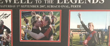 Load image into Gallery viewer, James Hird Kevin Sheedy autograph photo