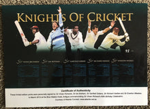 Load image into Gallery viewer, Limited edition signed cricket art