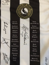 Load image into Gallery viewer, Back view of signed Collingwood jumper