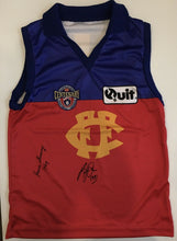 Load image into Gallery viewer, Kevin Murray Bernie Quinlan signed jumper front view