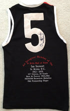 Load image into Gallery viewer, Ian Stewart autograph on St Kilda Saints wool jumper