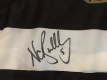 Load image into Gallery viewer, Close-up of signed Collingwood jumper details