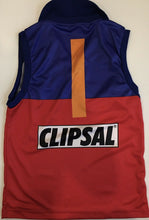 Load image into Gallery viewer, Close-up of Bernie Quinlan signature on AFL jumper