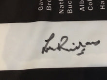 Load image into Gallery viewer, Unframed NATHAN BUCKLEY, TONY SHAW, LOU RICHARDS & MURRAY WEIDEMAN Signed Collingwood “Hall of Fame” Jumper