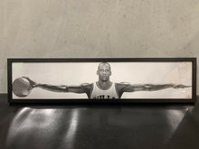 Load image into Gallery viewer, Framed Michael Jordan "Wings" NBA print