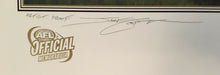 Load image into Gallery viewer, Limited edition Collingwood Magpies print with Tony Shaw’s signature