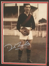 Load image into Gallery viewer, AFL Essendon TOC framed photo with COA