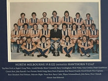 Load image into Gallery viewer, Davis Dench Carey signed premiership photo