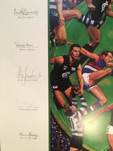 Load image into Gallery viewer, Signed AFL Team of the Century print