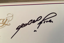 Load image into Gallery viewer, AFL autographs – Ron Barassi & Robert Flower signed print