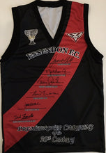 Load image into Gallery viewer, Essendon jumper signed by Hird, Thompson, Daniher, Fraser
