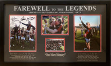 Load image into Gallery viewer, James Hird Kevin Sheedy signed photo