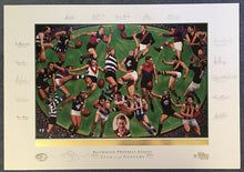 Load image into Gallery viewer, AFL Team of the Century signed print