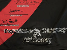 Load image into Gallery viewer, Close-up of Hird, Thompson, Daniher, Fraser signatures