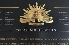 Load image into Gallery viewer, Historical Battle of Long Tan print