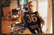 Load image into Gallery viewer, COLLINGWOOD “2010 Premiers” Team Signed Jumper Display