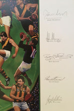 Load image into Gallery viewer, Official COA Gary Ablett signed print