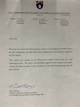 Load image into Gallery viewer, Game-worn shorts collectable