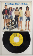 Load image into Gallery viewer, Rolling Stones Brown Sugar record collage