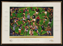 Load image into Gallery viewer, Gary Ablett signed AFL print