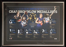 Load image into Gallery viewer, Brownlow Medallists lithograph signed