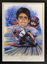 Load image into Gallery viewer, 500cc MotoGP signed print by Mick Doohan