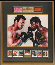 Load image into Gallery viewer, MUHAMMAD ALI and JOE FRAZIER Autographed Memorabilia