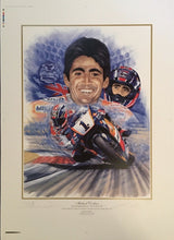 Load image into Gallery viewer, Limited edition Mick Doohan autograph print